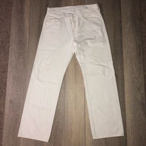 Men’s seven jeans size 33 color white Austyn